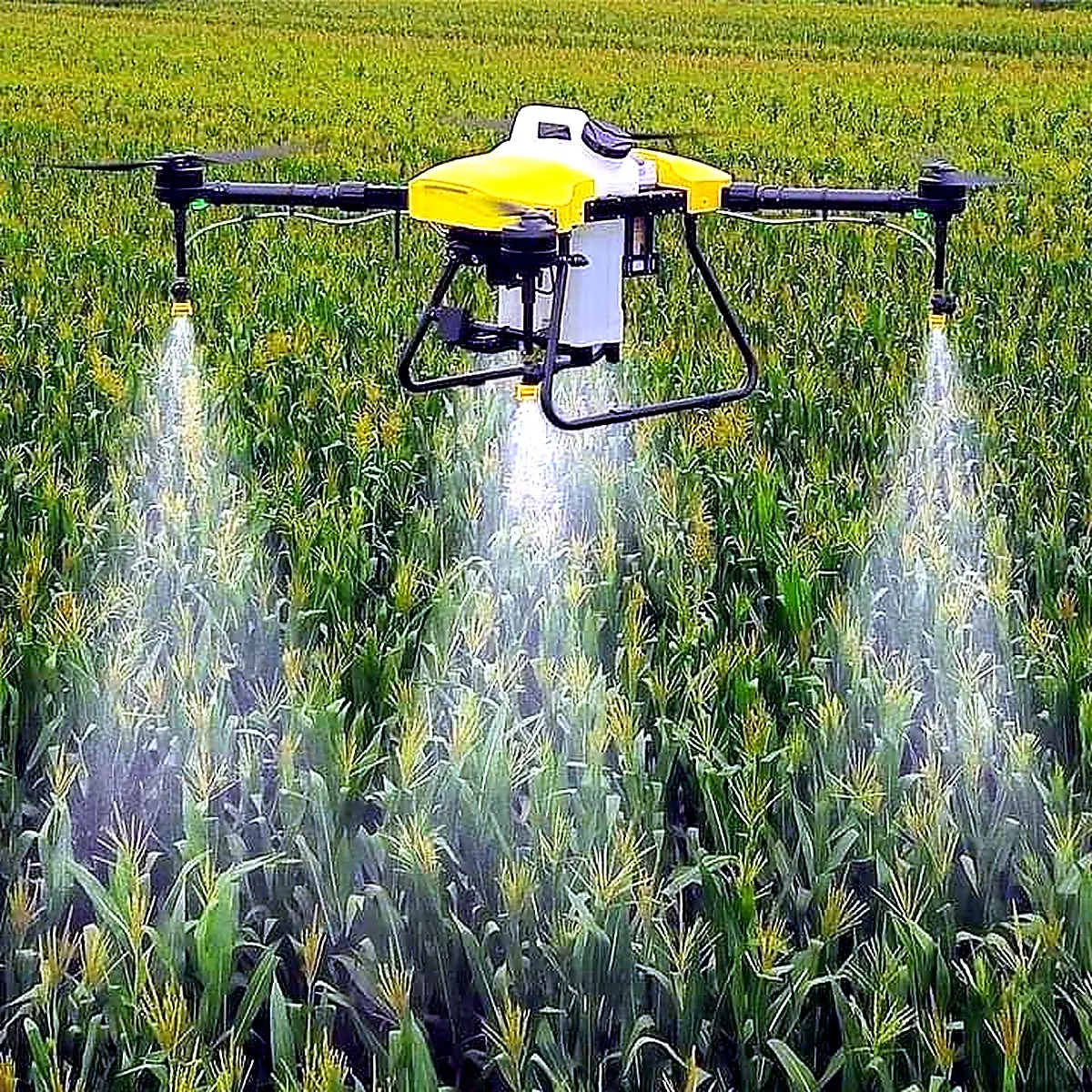 Agricultural spraying drone