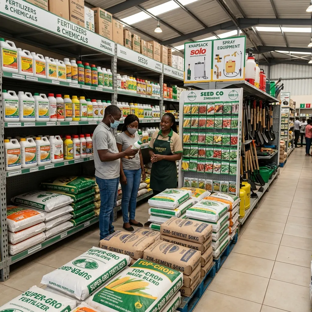 Agrochemicals and Hardware – Harare Zimbabwe