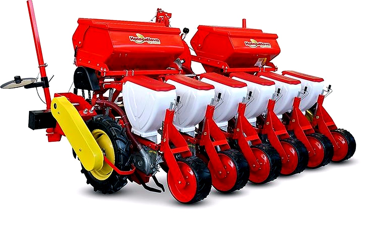 Precision seed planter for mechanised planting