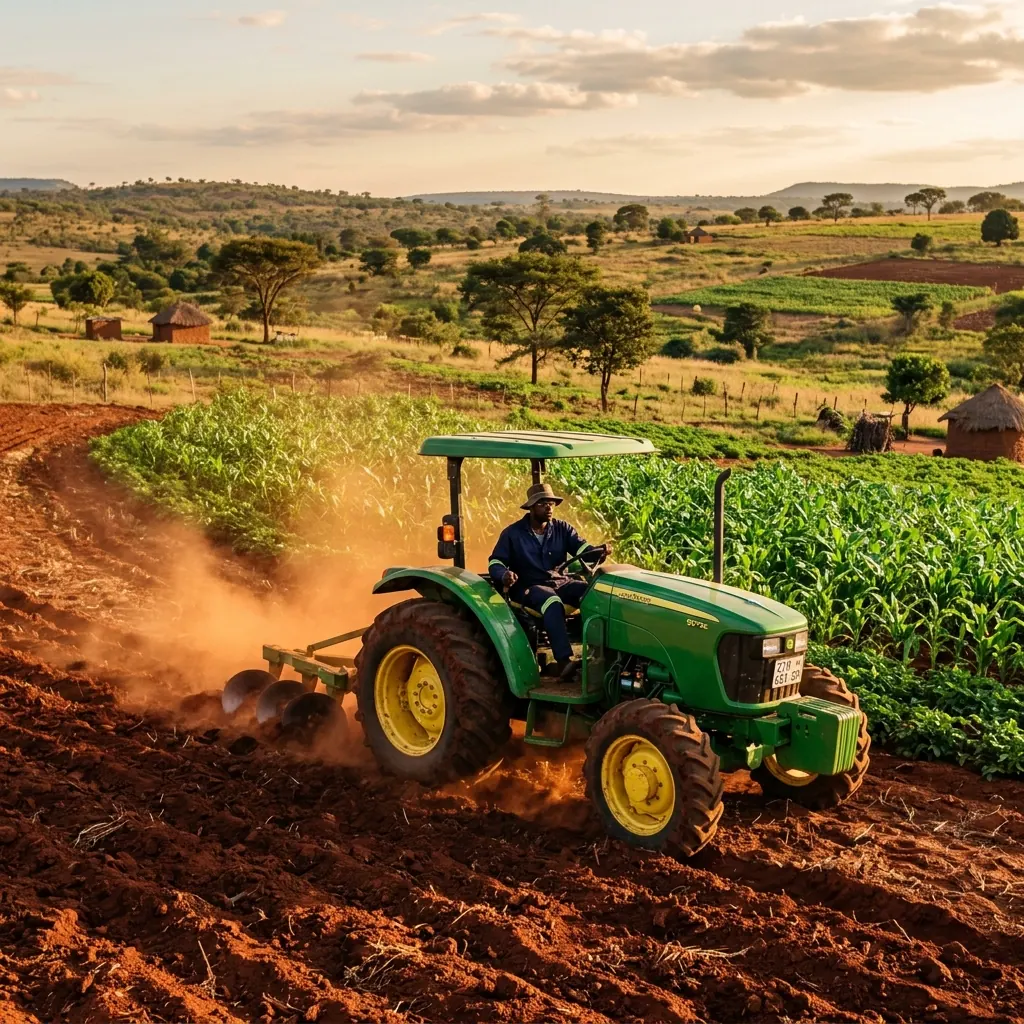 Tractor Hire and Agri Equipment – Zimbabwe